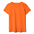 Футболка женская T-bolka Lady, оранжевая - миниатюра
