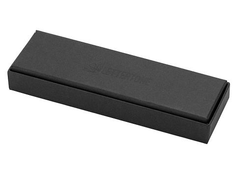 Металлическая шариковая ручка Steinbeck, цвет оружейной стали - рис 6.