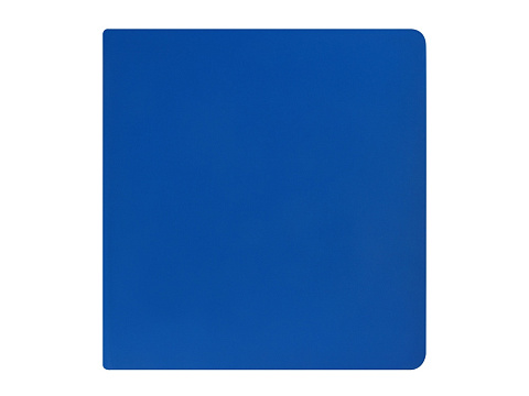 Еженедельник с каменной бумагой А5+ Carrara, синий - рис 4.