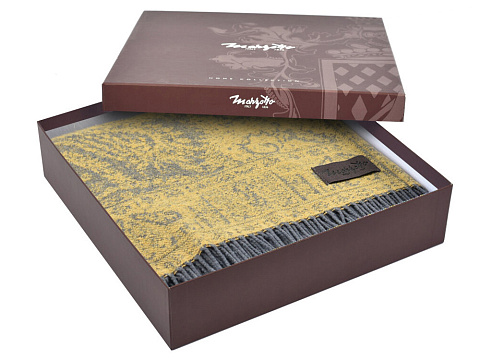 Плед Marzotto MAGNOLIA 7000, желтый - рис 3.