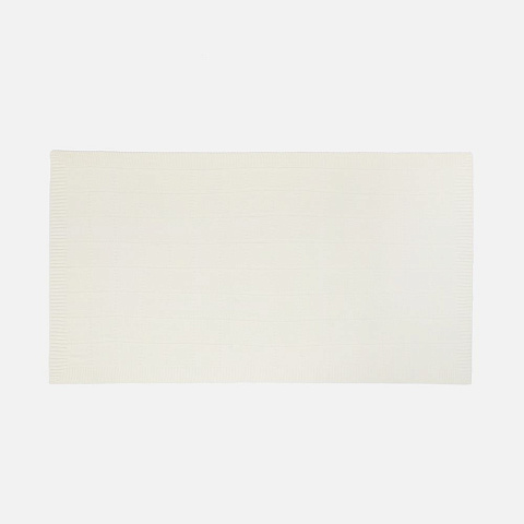 Плед Quadrisma, белый (молочный) - рис 6.