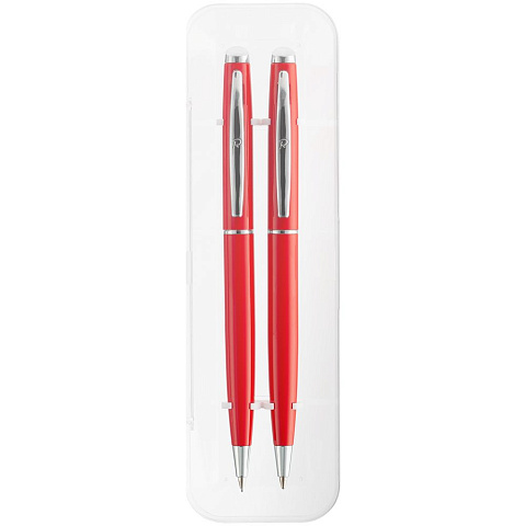 Набор Phrase: ручка и карандаш, красный - рис 5.