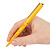Ручка шариковая Senator Point, ver.2, желтая - миниатюра - рис 5.