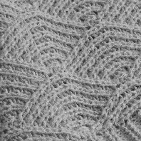 Плед Fermata, серый - рис 4.