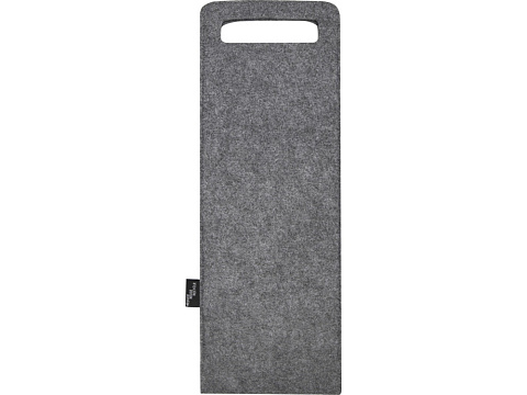 Felta Мешок для вина из переработанного фетра, сертифицированного согласно GRS, емкостью 75 мл - средне-серый - рис 3.