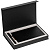 Коробка Silk с ложементом под ежедневник 13x21 см и ручку, черная - миниатюра - рис 4.