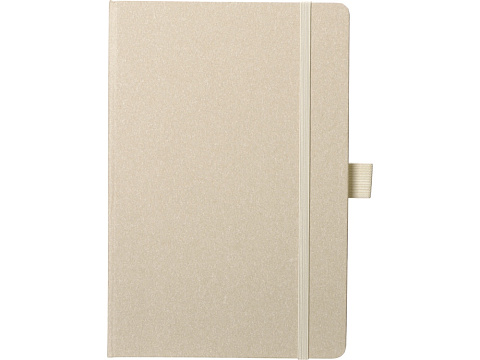 Блокнот А5 Snow Hard твердая обложка, 80 листов 70 гр/м2, натуральный - рис 4.