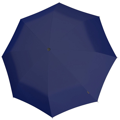 Складной зонт U.090, синий - рис 3.