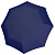 Складной зонт U.090, синий - миниатюра - рис 3.