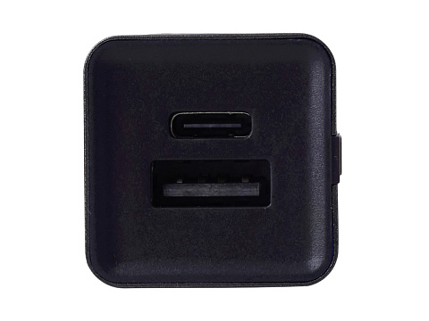 Внешний аккумулятор Rail, 5000 mAh, черный - рис 5.