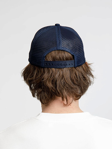 Бейсболка Seguro Air, темно-синяя - рис 9.