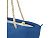 Panama пляжная эко-сумка-холодильник из переработанного материала, с ручками-шнурками 23L, ярко-синий - миниатюра - рис 6.