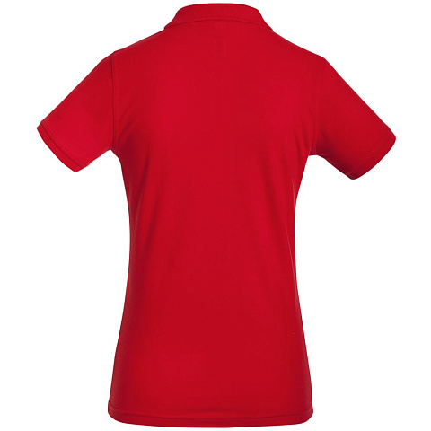 Рубашка поло женская Safran Timeless красная - рис 3.