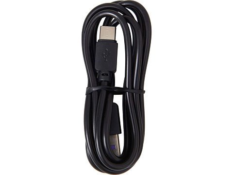 Внешний аккумулятор с подсветкой лого и солнечной панелью Reedia S1, 10000 mAh, бамбук, черный - рис 10.