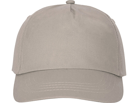 Кепка из 5 панелей Feniks, бежевый овсяный - рис 2.