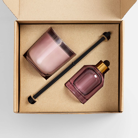 Набор Vitral, красный апельсин и базилик, фиолетовый - рис 3.