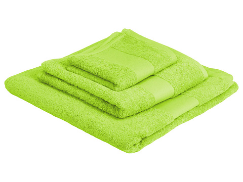 Полотенце Terry L, 450, зеленое яблоко - рис 9.