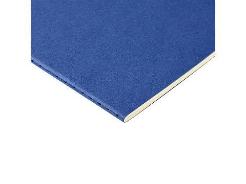 Бизнес тетрадь А5 Pragmatic, 40 листов в клетку, синий - рис 3.