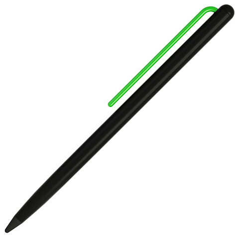 Карандаш GrafeeX в чехле, черный с зеленым - рис 2.