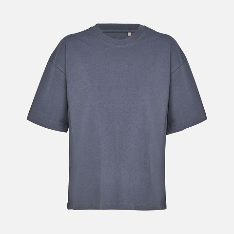 Футболка оверсайз женская Boxy Women, темно-серая (графит)