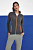 Куртка женская Nova Women 200, черная с ярко-голубым - миниатюра - рис 5.