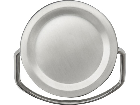 Бутылка для воды Thor из нержавеющей стали, сертифицированной по стандарту RCS, розовый - рис 5.