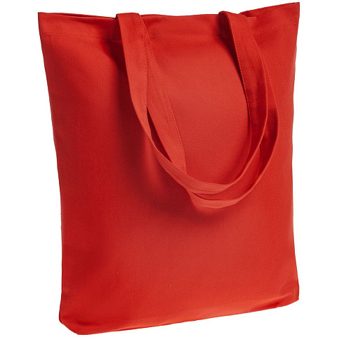 Холщовая сумка Avoska, красная - рис 2.