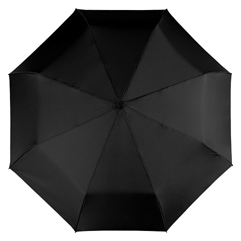 Складной зонт Magic с проявляющимся рисунком, черный - рис 3.