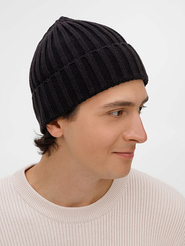 Шапка Faculty, черная - рис 5.