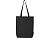 Florida эко-сумка плотностью 270 г/м² - сплошной черный - миниатюра - рис 2.