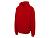 Толстовка с капюшоном оверсайз Berlin унисекс, красный - миниатюра - рис 7.