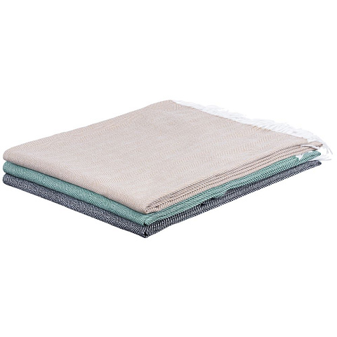 Плед «Гирвас», бежевый - рис 6.