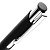 Ручка шариковая Keskus Soft Touch, черная - миниатюра - рис 5.