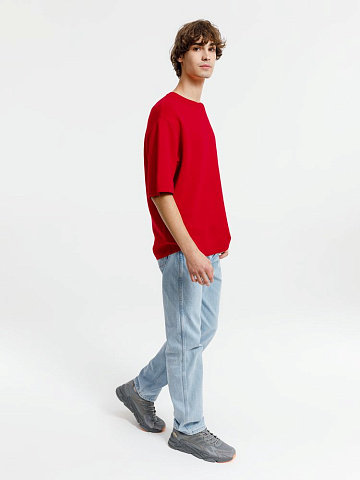 Джемпер с коротким рукавом Siluetti Volumica, красный - рис 6.