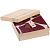 Подарочная коробка для пледа Завитки (33х29 см) - миниатюра - рис 4.