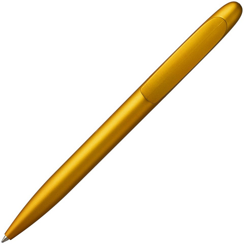 Ручка шариковая Moor Silver, желтый металлик - рис 3.