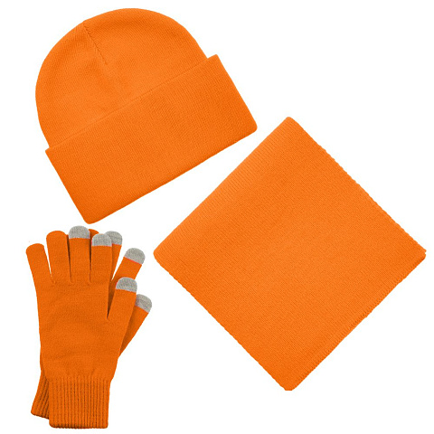 Набор Urban Flow Full Set Touch, оранжевый - рис 3.