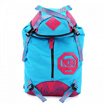 KAUKKO Вместительный рюкзак (голубой)