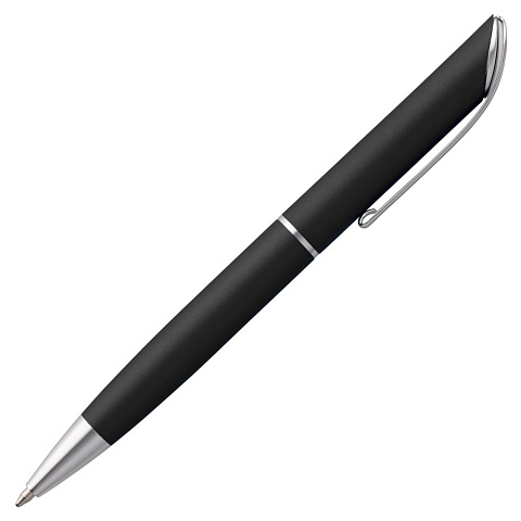 Ручка шариковая Glide, черная - рис 4.