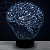 3D светильник Мозг (Нейронные сети) - миниатюра