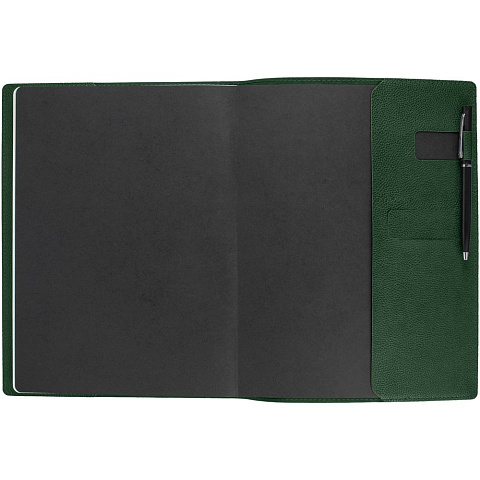 Ежедневник в суперобложке Brave Book, недатированный, зеленый - рис 8.