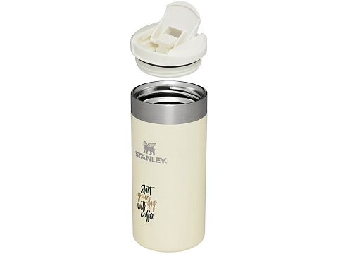 Stanley 350 мл AeroLight™ дорожный стакан - Кремовый - рис 3.