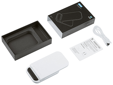 Беспроводное зарядное устройство Foldy, 15 Вт, белый - рис 11.