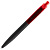 Ручка шариковая Prodir QS01 PRT-P Soft Touch, черная с красным - миниатюра - рис 5.