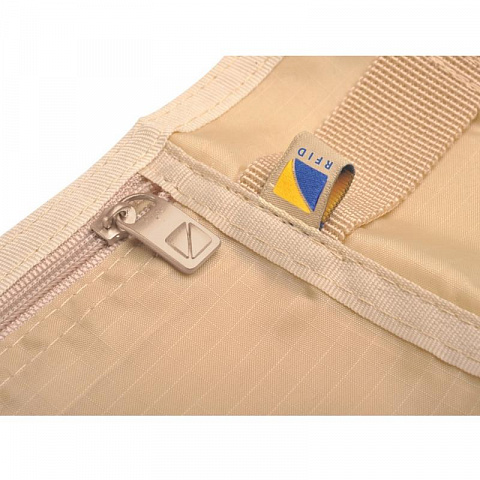 Поясная сумка кошелек с карманом с RFID защитой - рис 4.