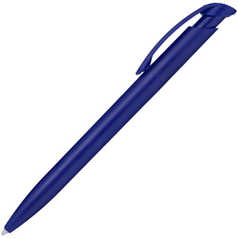 Ручка шариковая Clear Solid, синяя - рис 3.