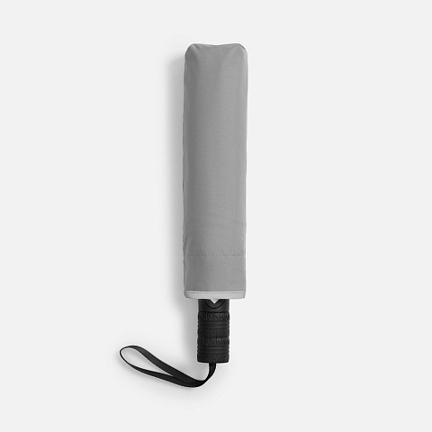 Зонт складной Tyre, серый - рис 4.