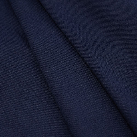 Футболка унисекс Senti, темно-синяя - рис 5.