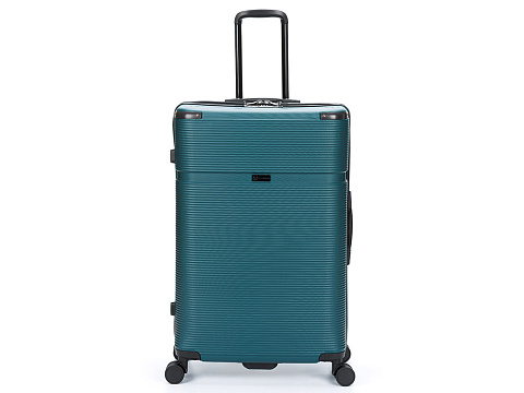 Чемодан TORBER Onego, зелёный, ABS-пластик, 79,5 х 51 х 29 см, 103 л - рис 2.