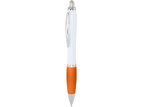 Nash шариковая ручка из переработанной пластмассы - Оранжевый (синие чернила) - рис 4.